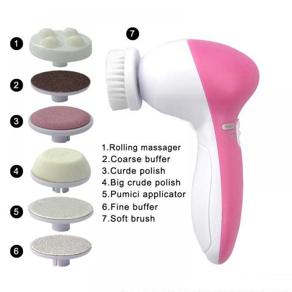 7 In 1 Electronic Face Facial Massager